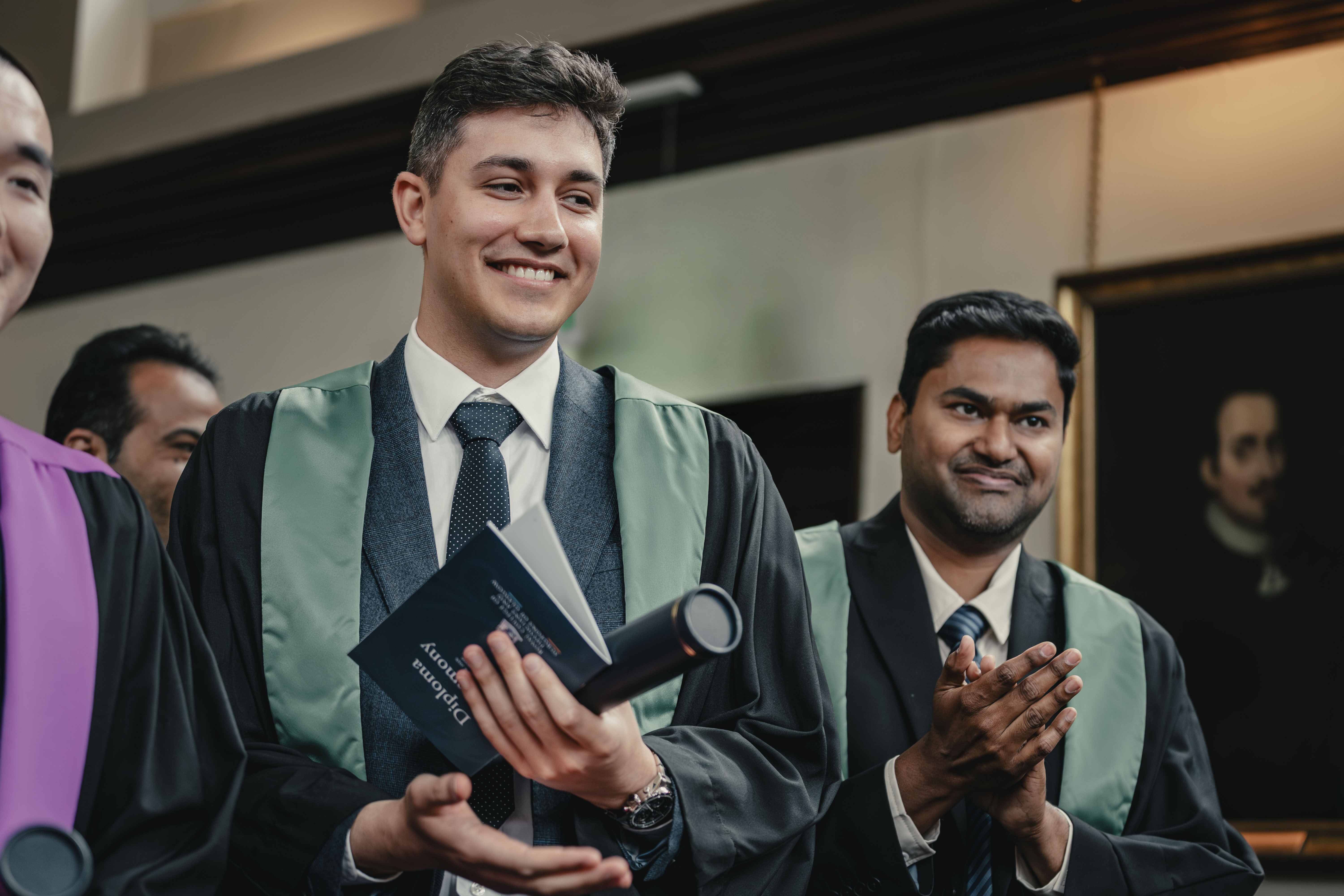 February Diploma Ceremony Hero